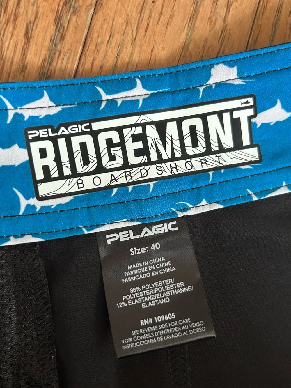 Pelagic new without